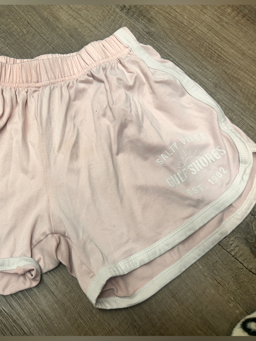 Girls pink gulf shores Alabama  Shorts